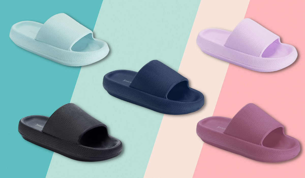 Read more about the article These popular cloud slippers are for sale on Amazon